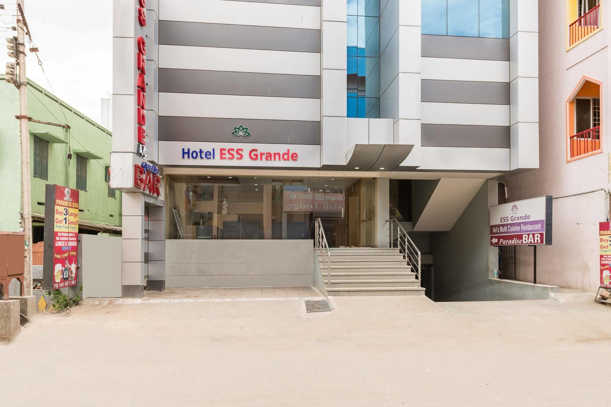 Treebo Ess Grande Hotel Coimbatore Exterior photo